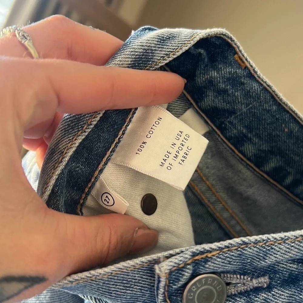 GRLFRND/ Beverly One For the Road/ Mom Shorts - Picture 8 of 9